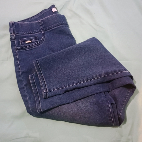 Nine West Denim - 💙 NWOT Womens Medium Wash Nine West 36T Waist Jeans Skinny Casual Comfy Lunch